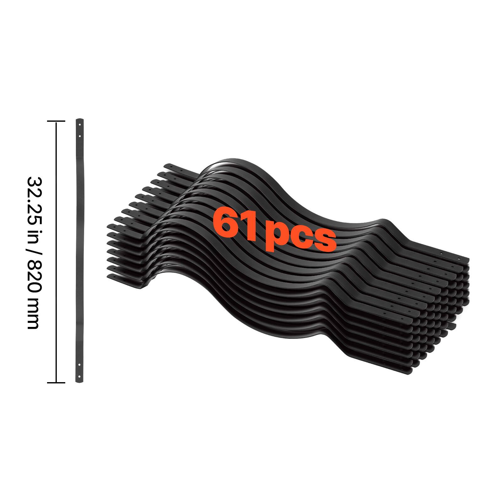 32.25 in / 820 mm  
61 pcs