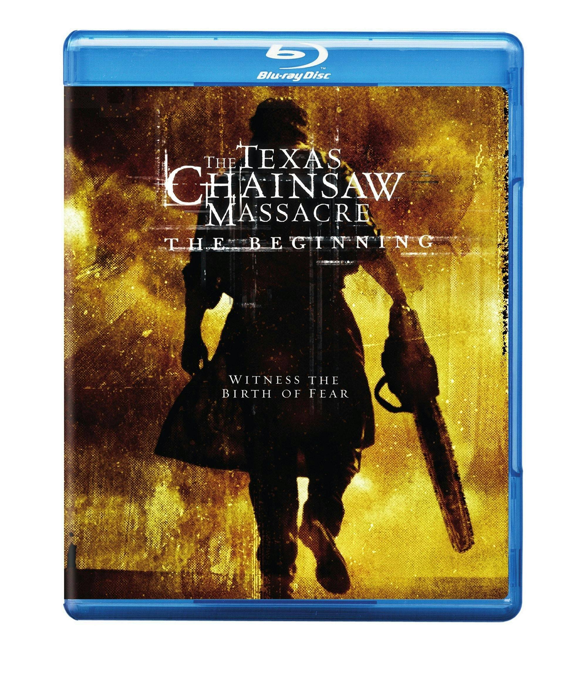 Front. The Texas Chainsaw Massacre: The Beginning [Blu-ray].