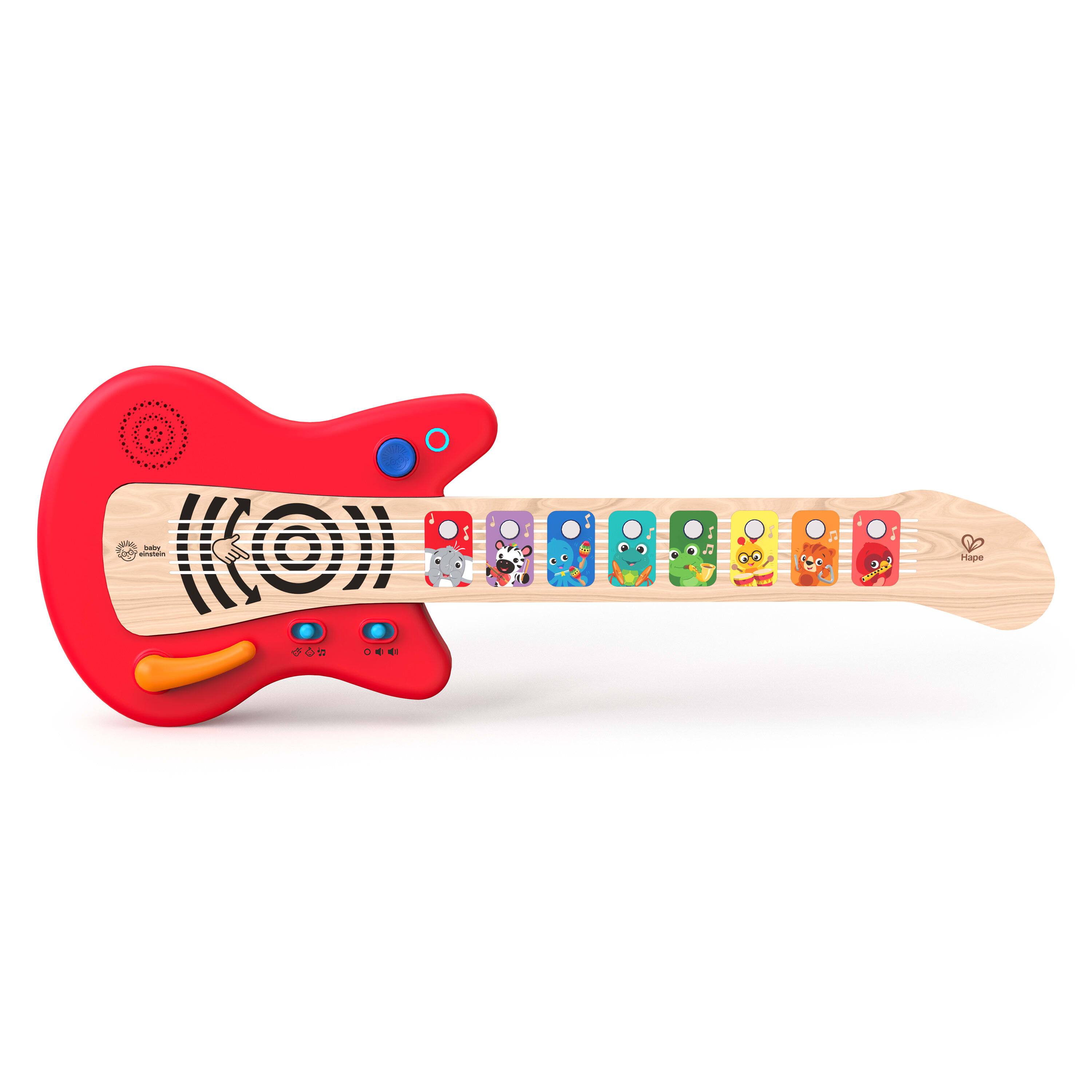 Front. Baby Einstein - Together in Tune Guitar Connected Magic Touch Guitar - Red.