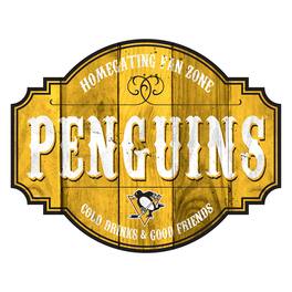 Fan Creations - Pittsburgh Penguins 24'' Homegating Tavern Sign - Multicolor