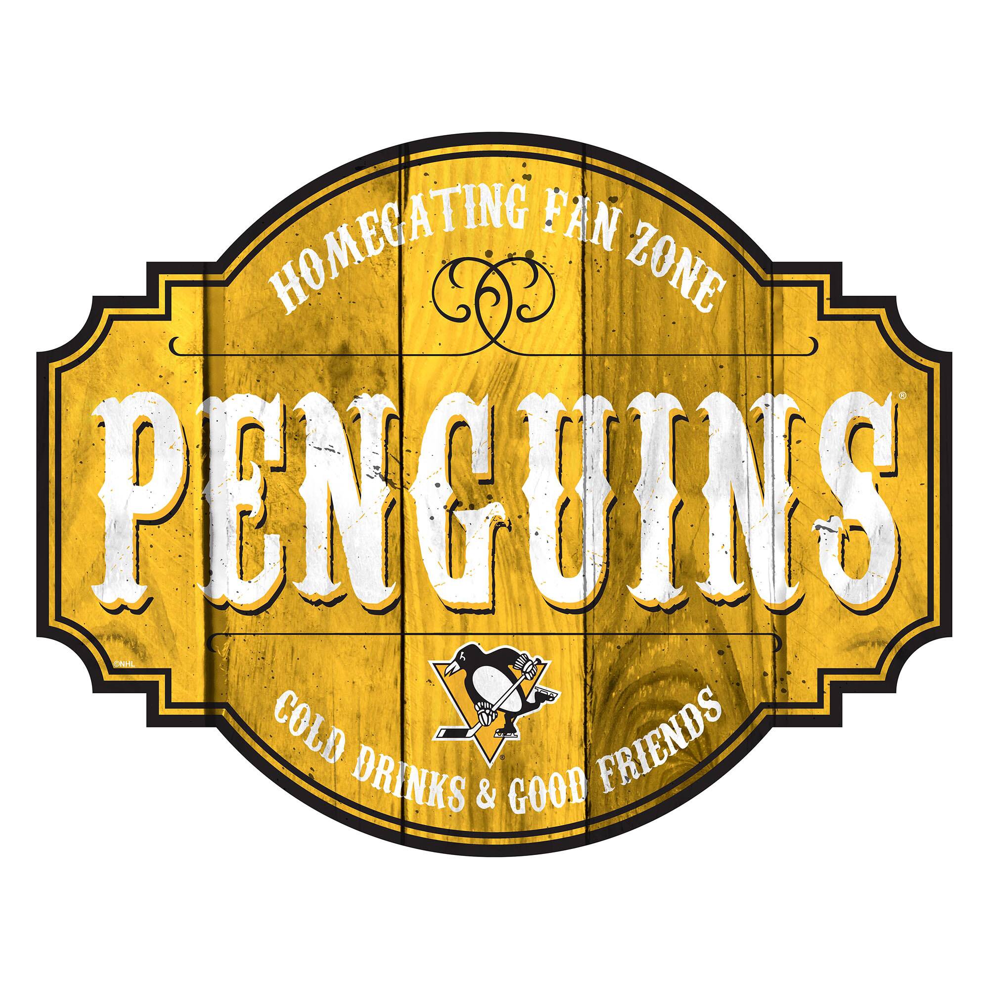 Pittsburgh Penguins 24'' Homegating Tavern Sign