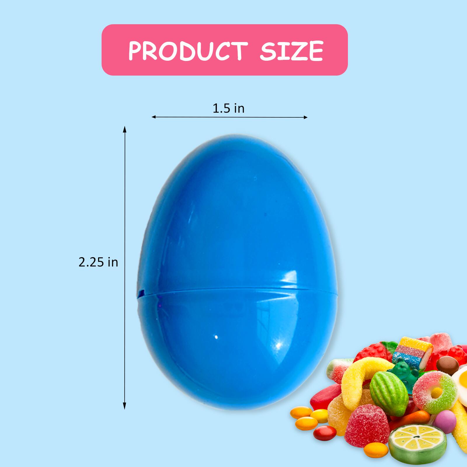 PRODUCT SIZE  
1.5 in  
2.25 in