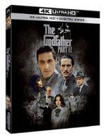 The Godfather Part II [Includes Digital Copy] [4K Ultra HD Blu-ray] [1974] - Front_Zoom