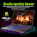 Studio-quality Sound
Dolby Atmos-powered speakers include two tweeters and two downward firing woofers to create an authentic sound stage for your games.
Hi-Res AUDIO
Dolby ATMOS