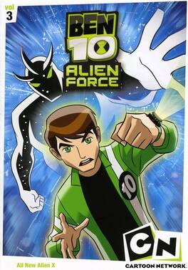 Ben 10: Alien Force: Volume 3 - DVD