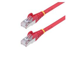 StarTech.com - StarTech 1ft Red CAT6a Ethernet Cable Model NLRD-1F-CAT6A-PATCH
