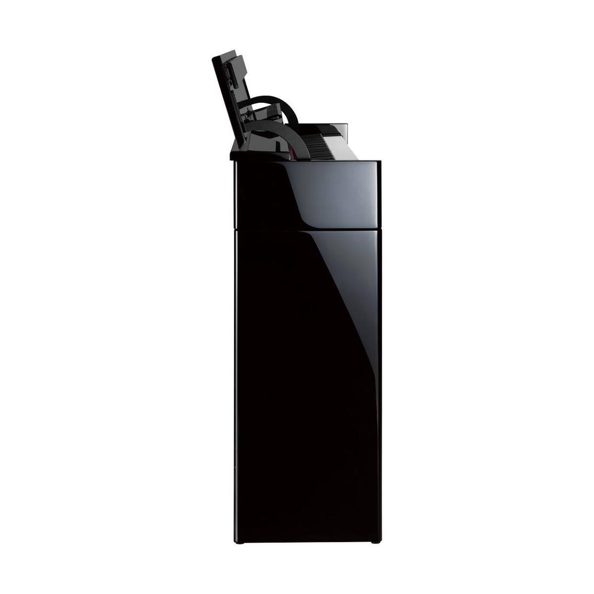 Alt View 3. Roland - Roland DP603 88-Key Digital Home Piano, Polished Ebony.