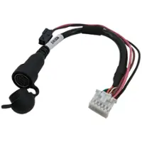 Stinger - enLIGHT10 Harness Connector for HEIGH10 Radio - Black - Front_Zoom