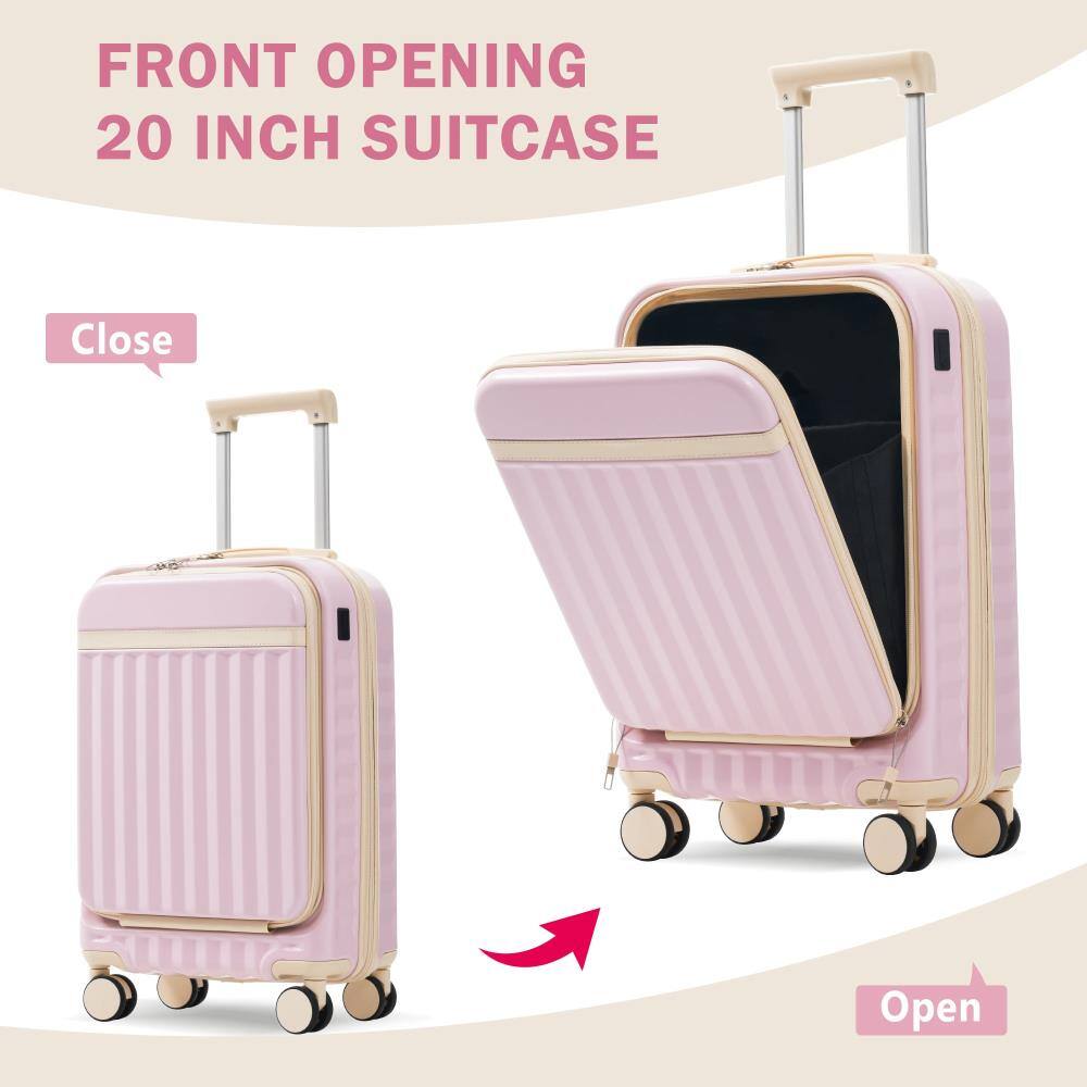 FRONT OPENING  
20 INCH SUITCASE  

Close  

Open