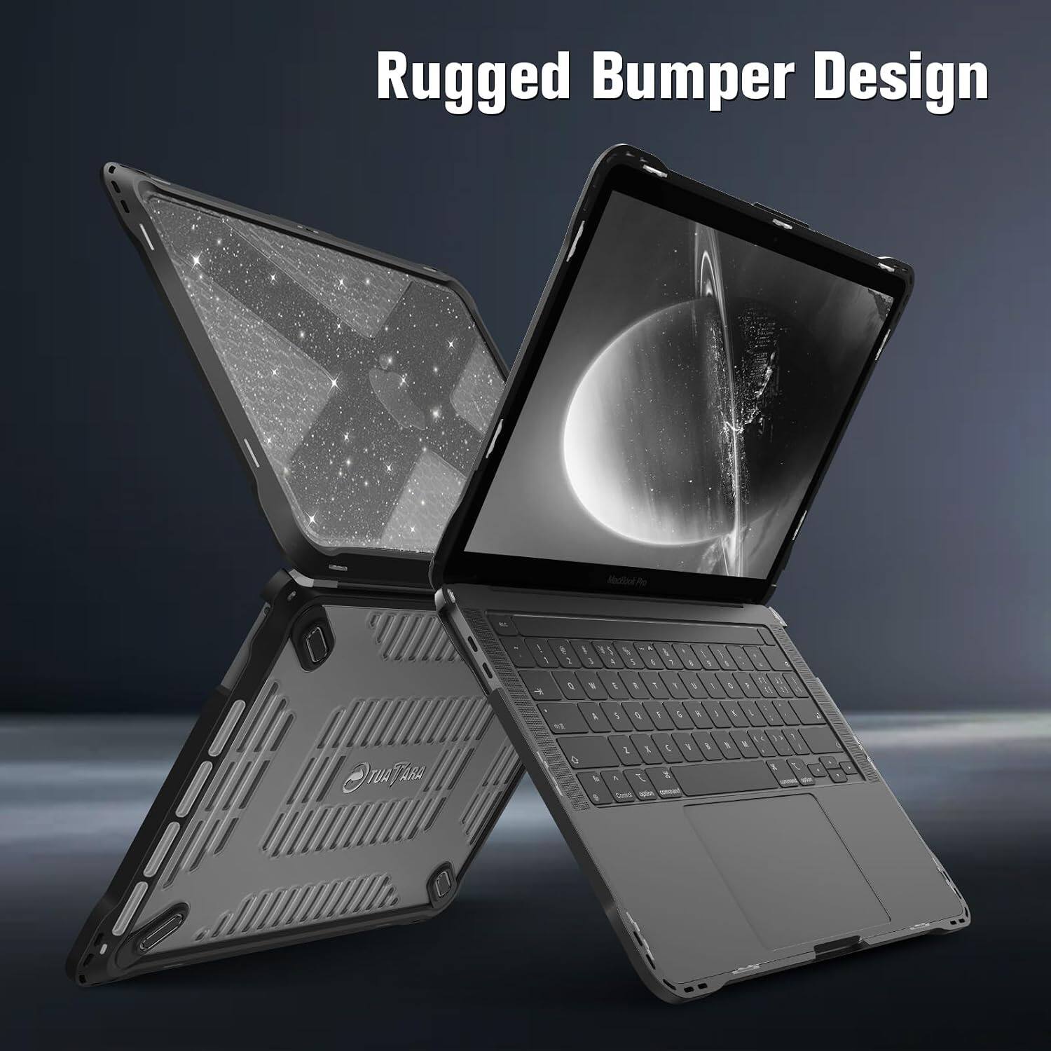 Rugged Bumper Design