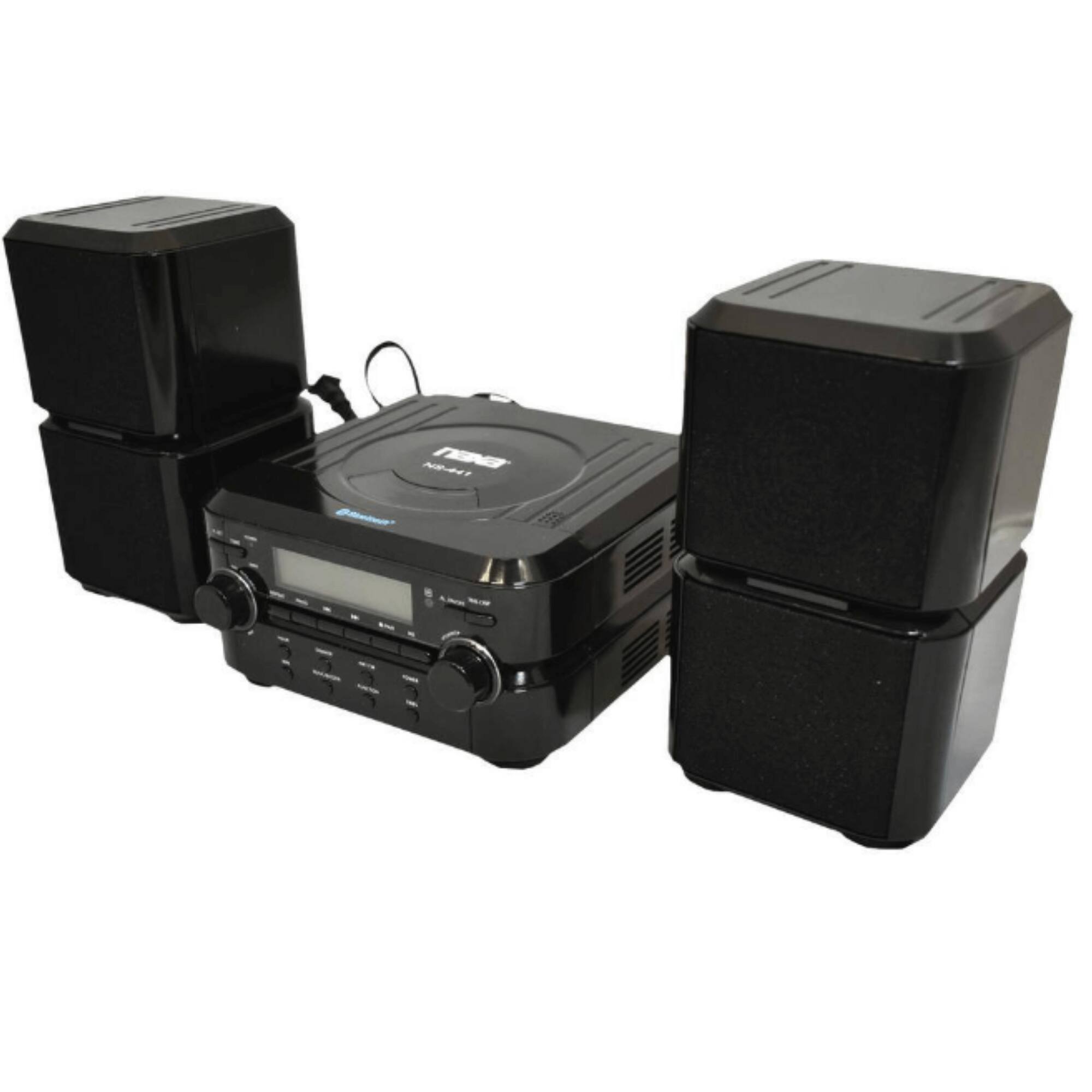 Alt View 4. Naxa - Digital CD Microsystem.
