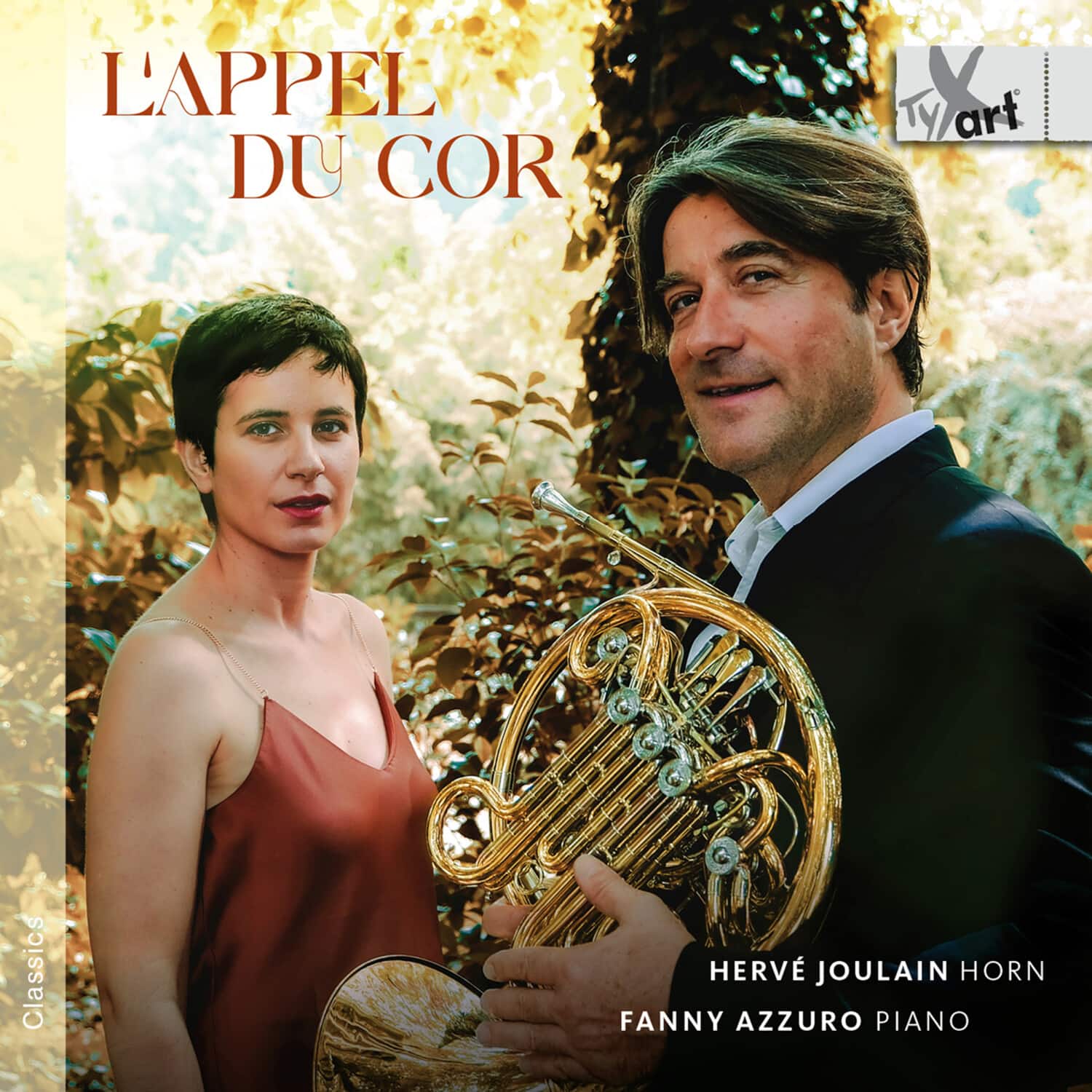 Herve Joulain - L’appel du Cor - Works for Horn and Piano   - COMPACT DISCS [CD] price history on PriceWatchPro