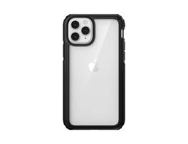 Speck - Presidio V-Grip Case for Apple iPhone 11 Pro (5.8-inch) | Color: - Clear & Black
