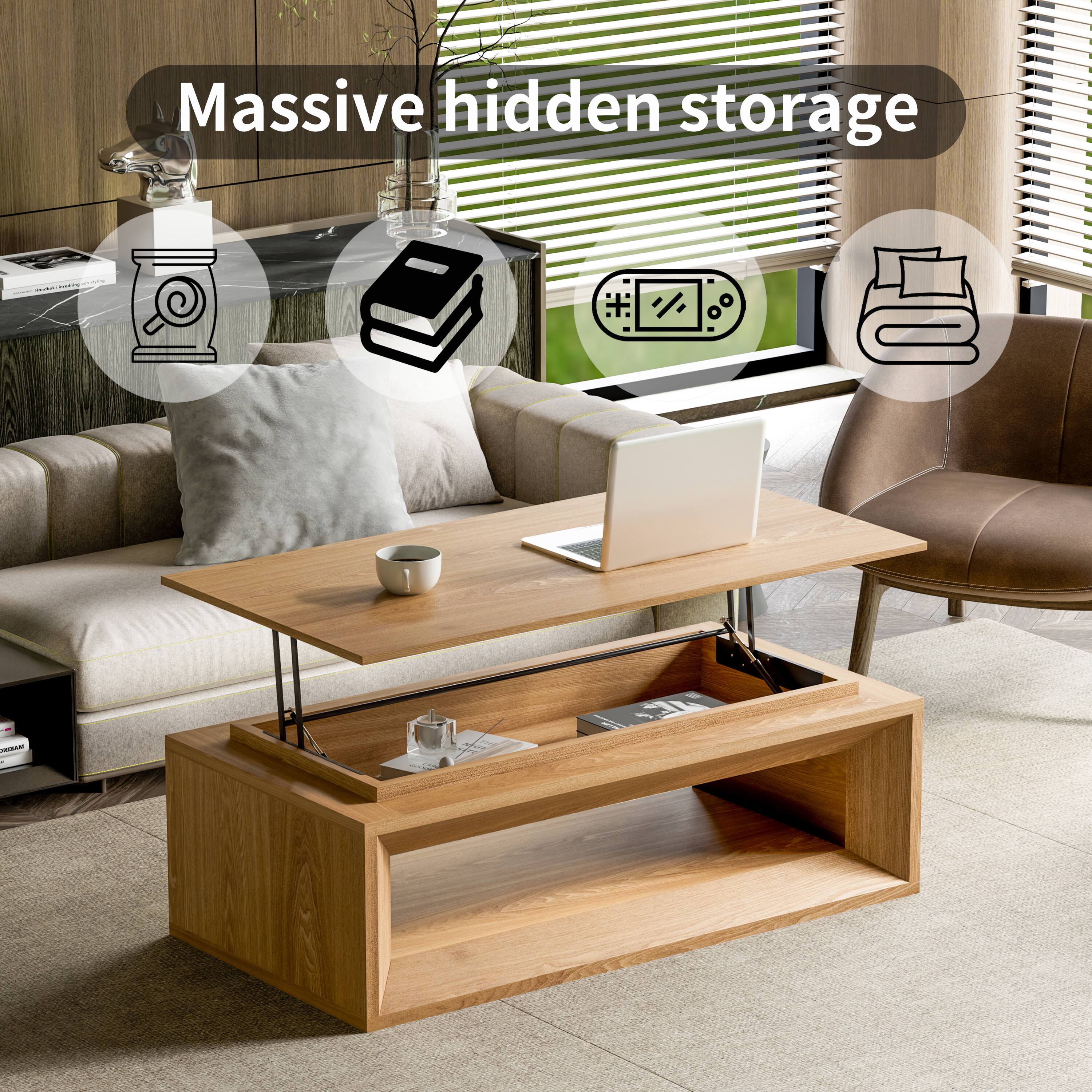 Massive hidden storage