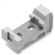 Front. DJI - DJI Phone Holder for RS 4 Mini 3-Axis Handheld Gimbal Stabilizer.