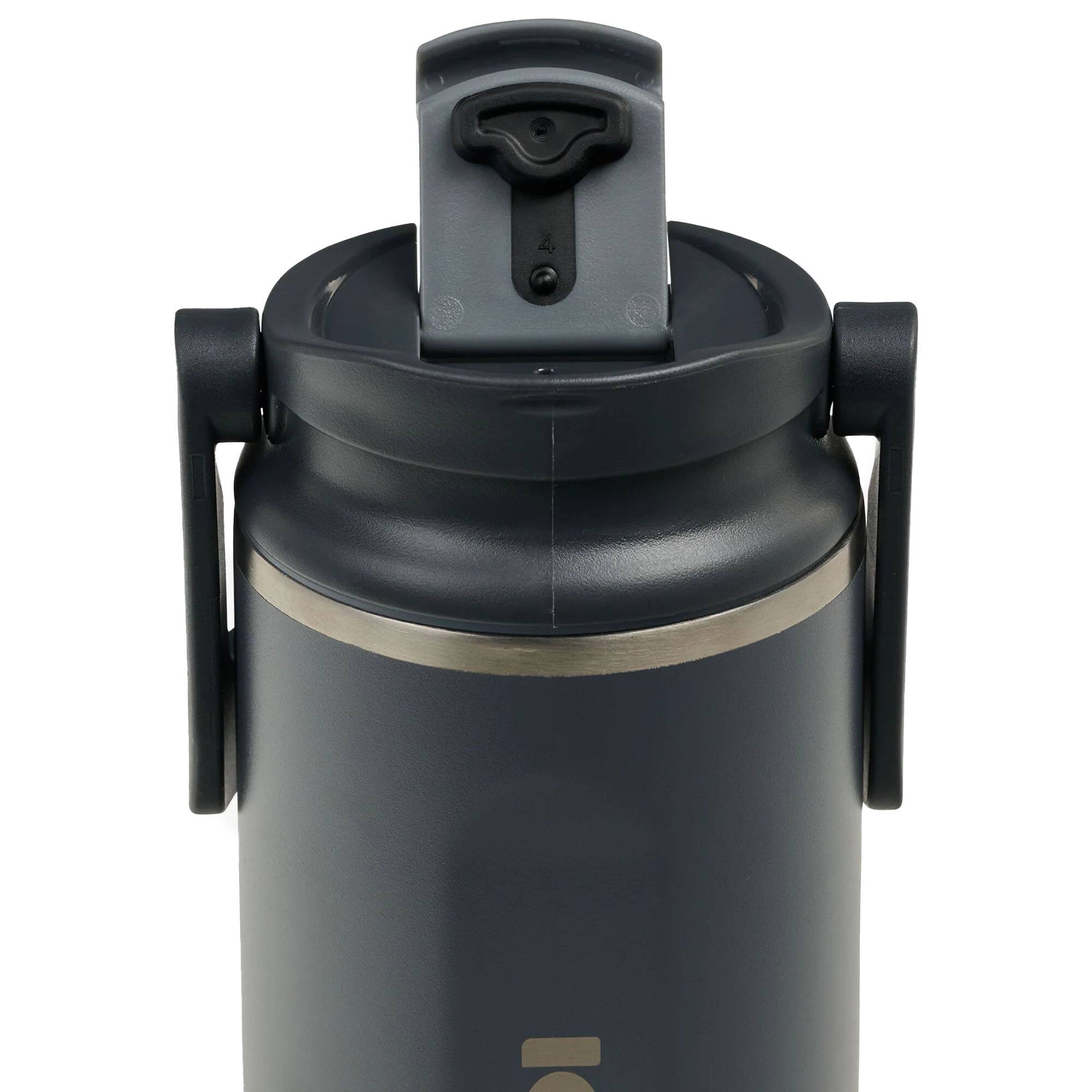 Alt View 5. Igloo - IGLOO 16 oz. Flip ‘n’ Sip Tumbler, Carbonite - Carbonite.