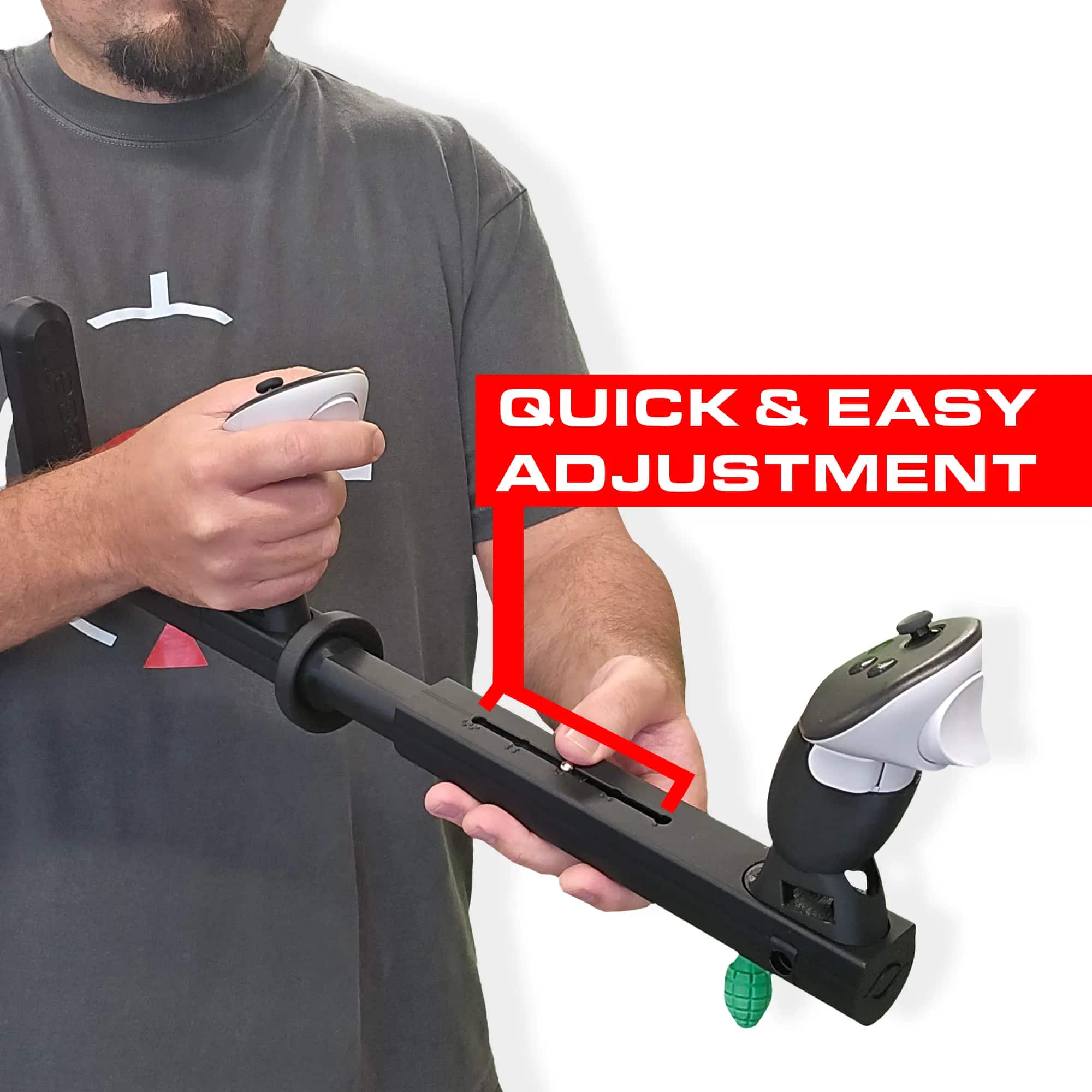 QUICK & EASY ADJUSTMENT