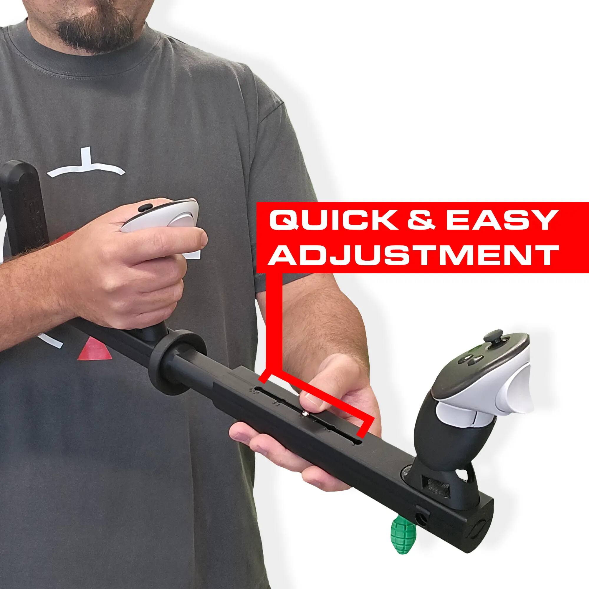 QUICK & EASY ADJUSTMENT