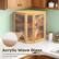 Acrylic Wave Glass
The design has a blurred aesthetic, making the bread box cleaner and tidier.