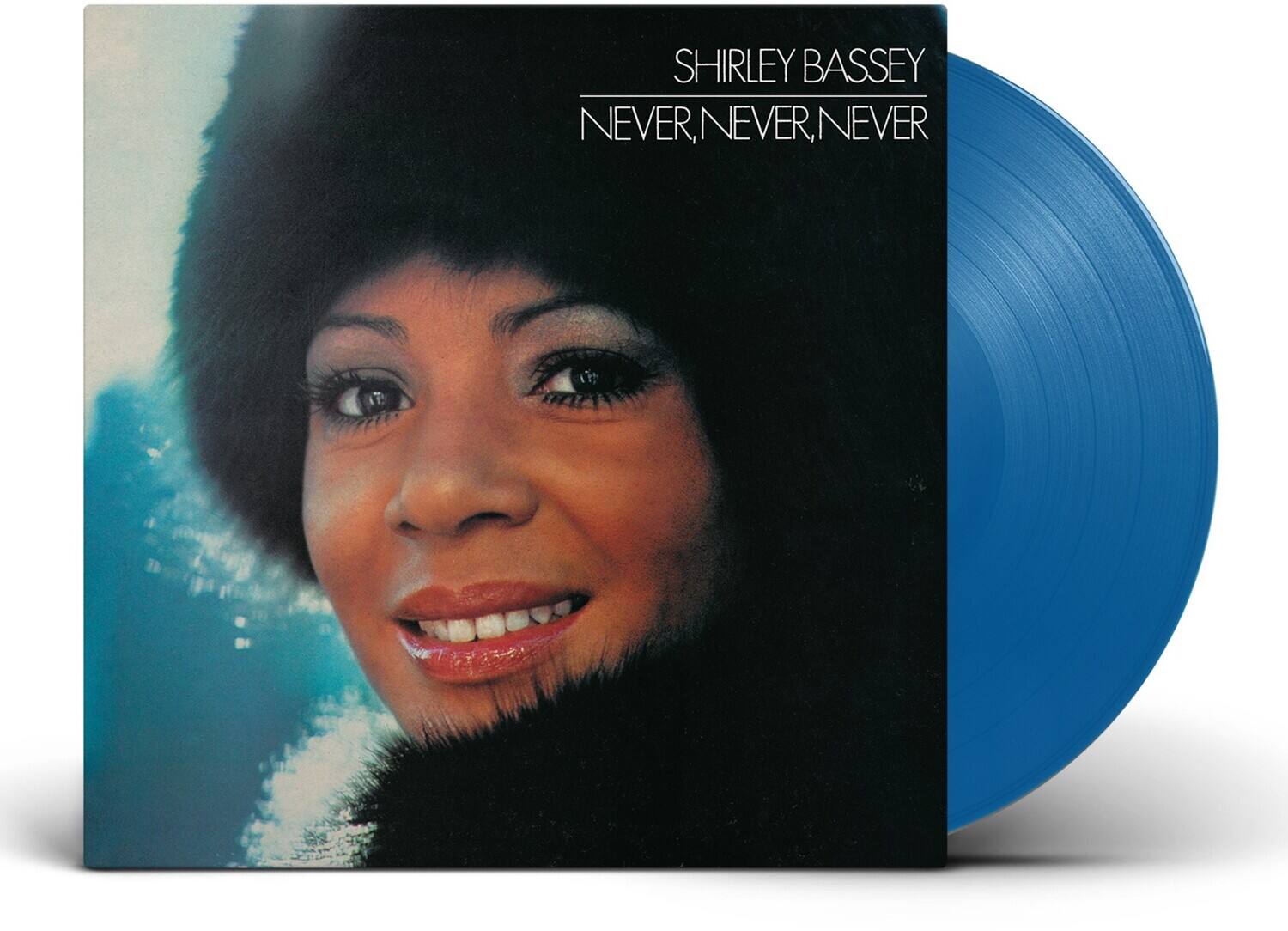 Shirley Bassey Never, Never, Never Blue Vinyl VINYL LP - Best Buy