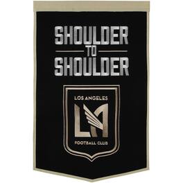 Winning Streak Sports - LAFC Dynasty Banner - Black