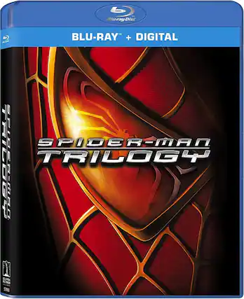 Front. Spider-Man Trilogy - BLU-RAY.