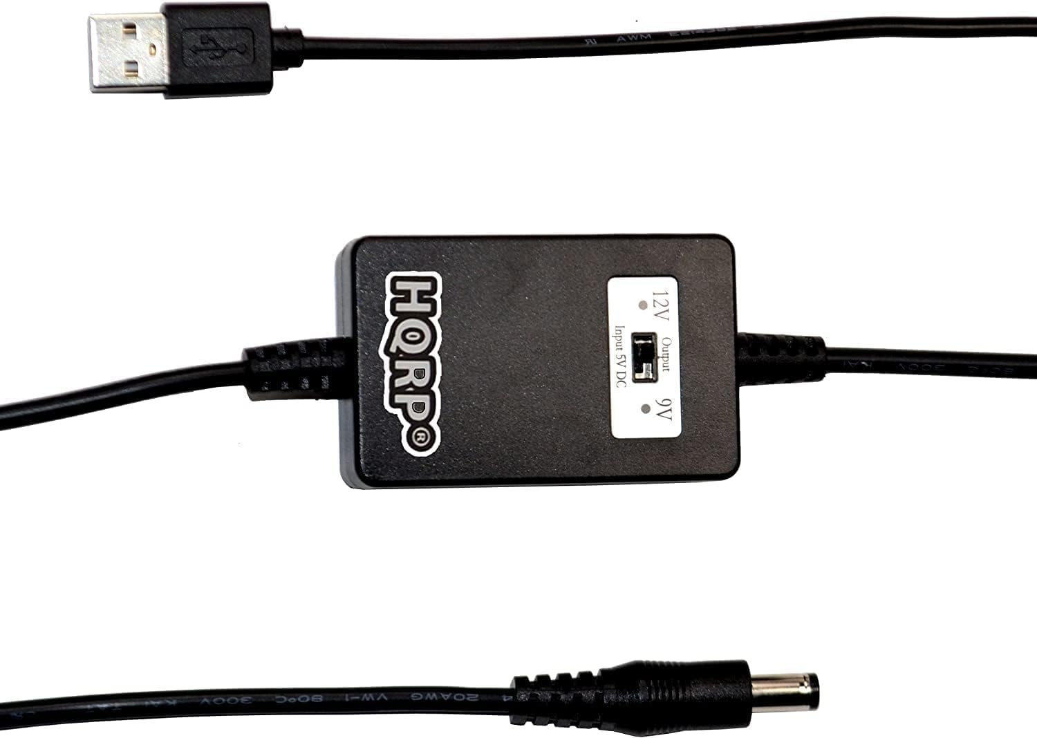 HORPO  
Input: 5V DC  
Output: 12V  
12V  
Input: 5V DC  
Output: 9V  
300mA  
80°C  
I-MA  
OWAOS