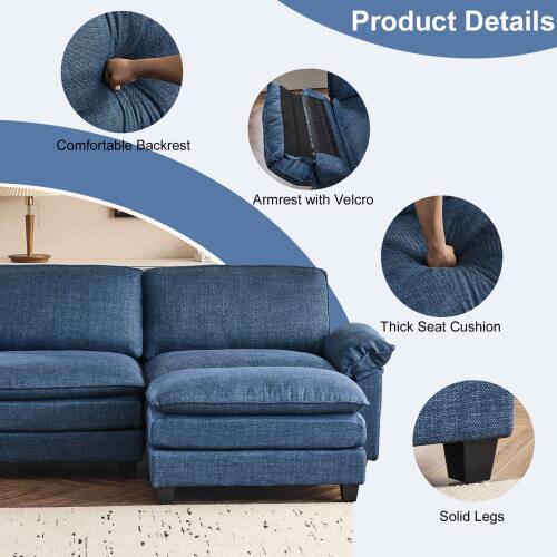 Product Details

- Comfortable Backrest
- Armrest with Velcro
- Thick Seat Cushion
- Solid Legs