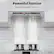 Powerful Suction
Provide maximum 900CFM suction
