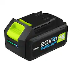 G 9 4.0 Ah STEELITE INNOLINK 20V 4.0 Ah