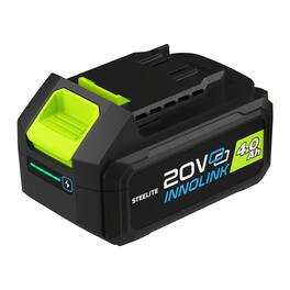 21V 4.0Ah Li-Ion Battery for Steelite Lawn Mower/Leaf Blower/Snow Blower/Snow Shovel
