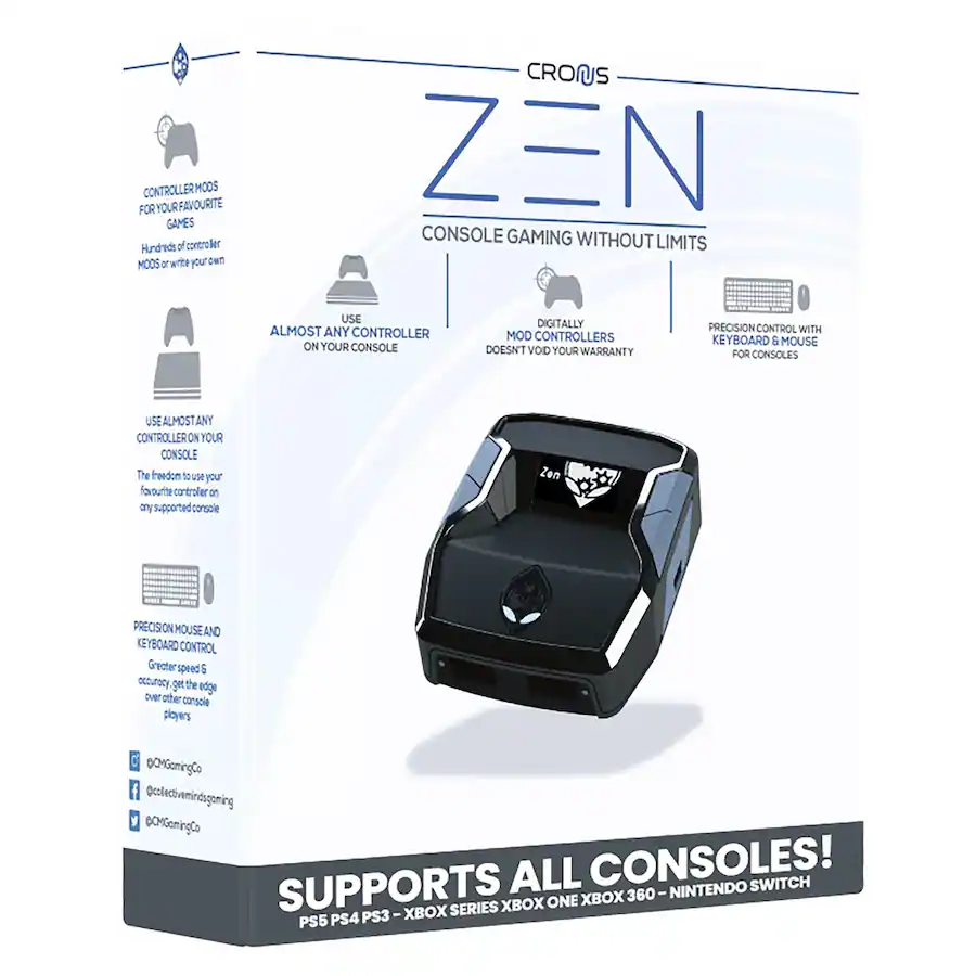 Collective Minds Cronus Zen Controller Emulator for Xbox One, Xbox ...