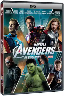 The Avengers - DVD