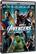 Front. The Avengers - DVD.