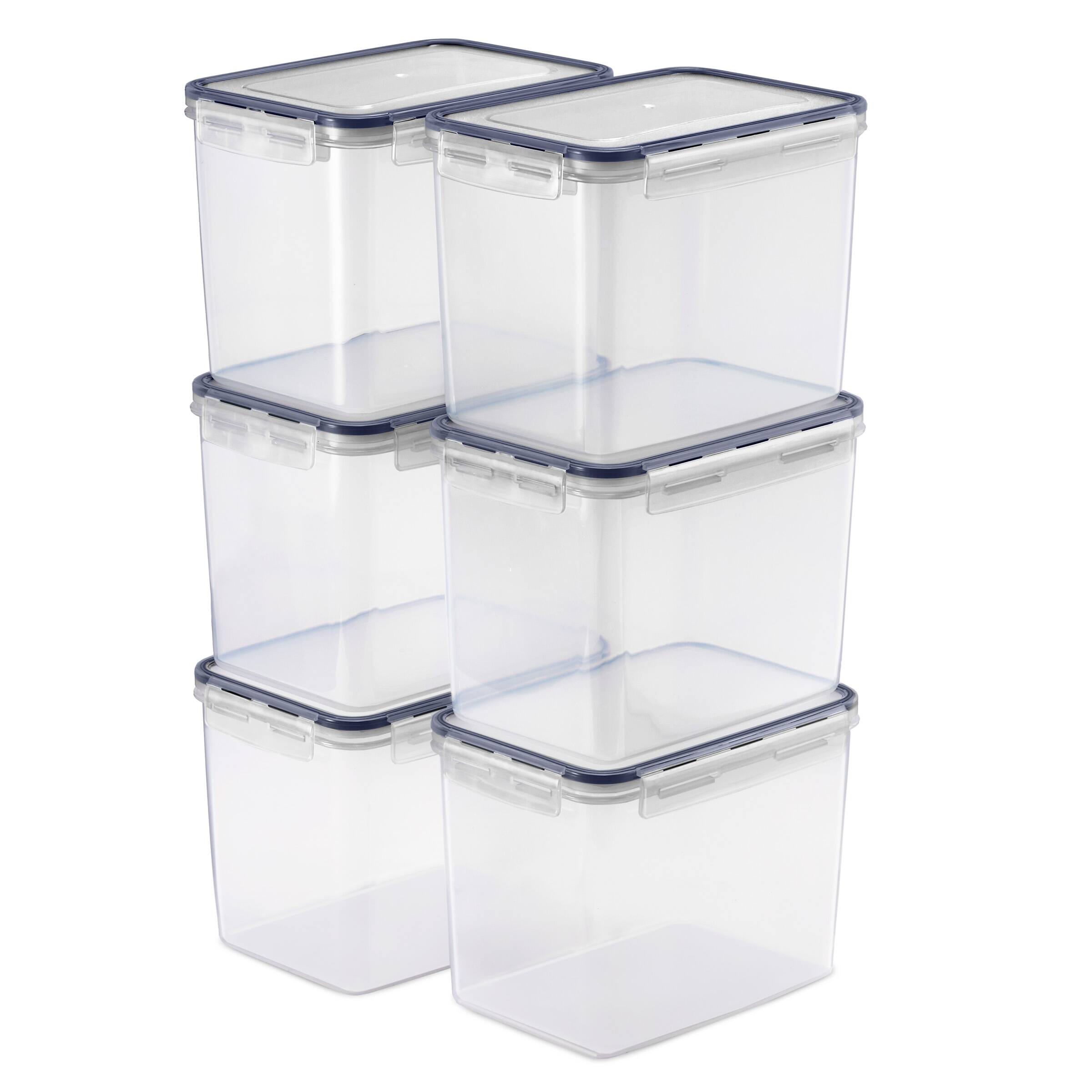 Alt View 2. Sorbus - Sorbus 8 Pack (121oz/15cups) Airtight Food Storage Containers with Lids - Clear.