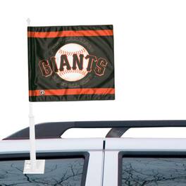 WinCraft - San Francisco Giants Double-Sided Car Flag - Multicolor