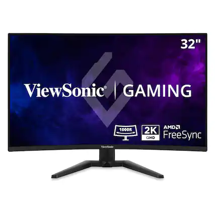 "ViewSonic V GAMING AMDL 1000R 2K QHD FreeSync ViewSonic"