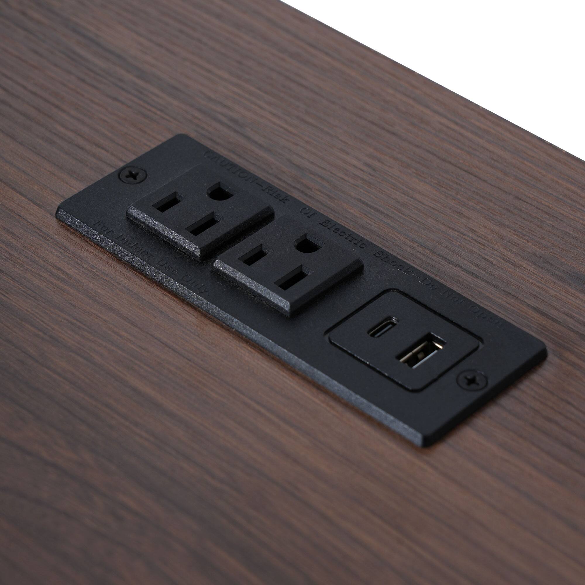 CAUTION - Risk of electric shock. For indoor use only.