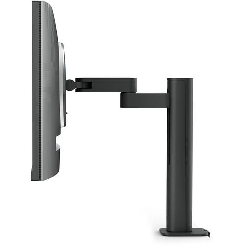 Alt View 5. BenQ - RD320UA 31.5" 4K+ HDR Programming Monitor Ergo Arm 16:9 Coding Modes, USB-C Support, KVM & Lighting, HDMI & DisplayPort - Black.