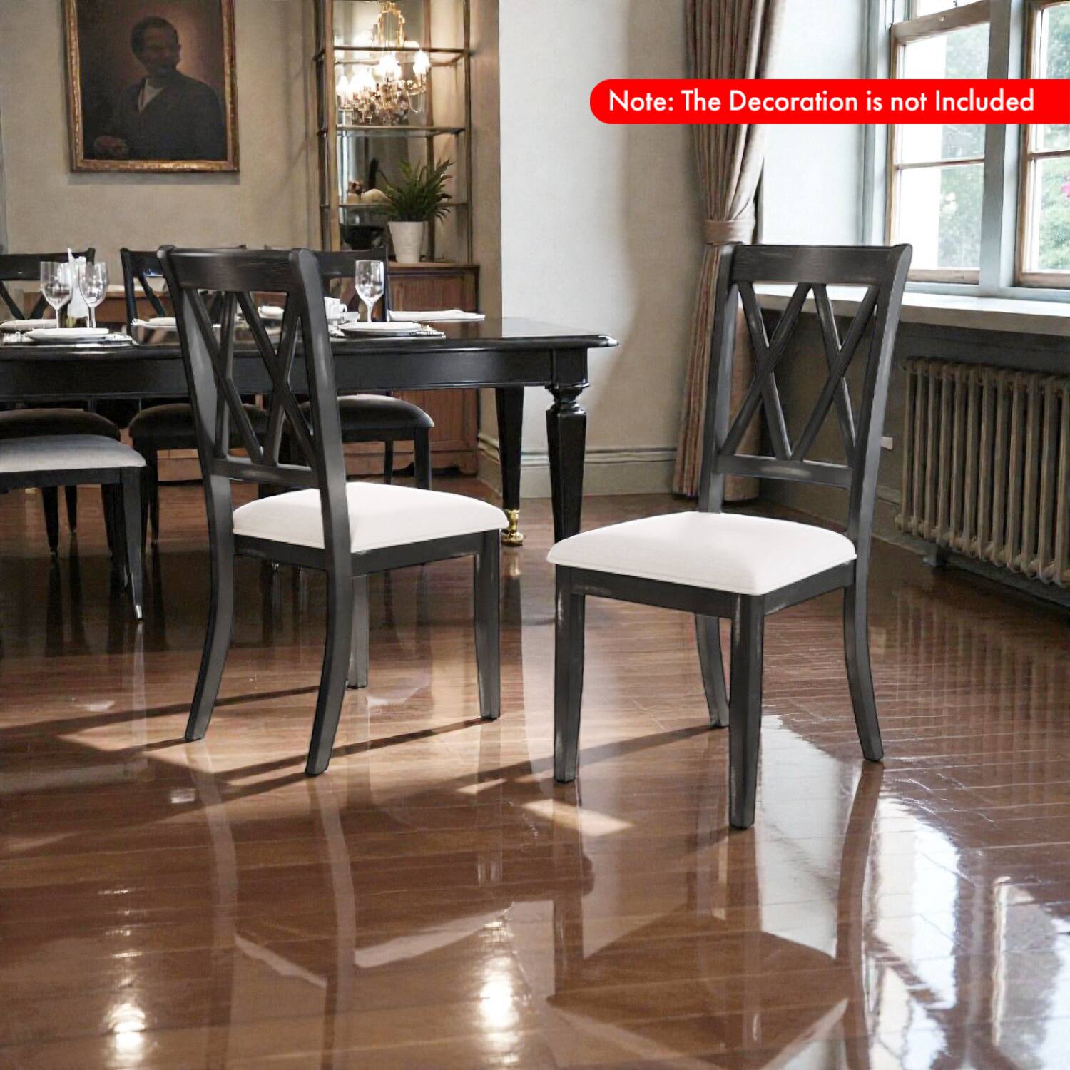 Note: The Decoration is not Included