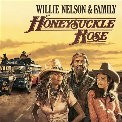 Front. Honeysuckle Rose [Music From the Original Soundtrack] [LP].