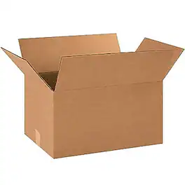 National Brand - 20" x 12" x 12", 32 ECT, Shipping Boxes, 20/Bundle (CW57898) - Kraft