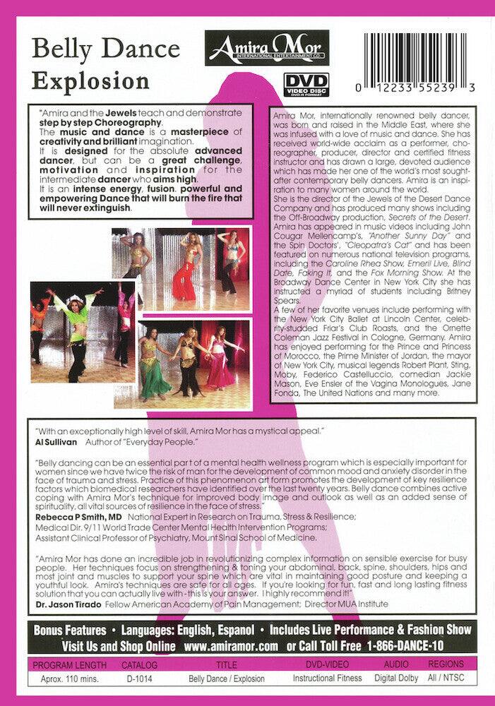 Back. Amira Mor: Belly Dance Explosion - DVD.