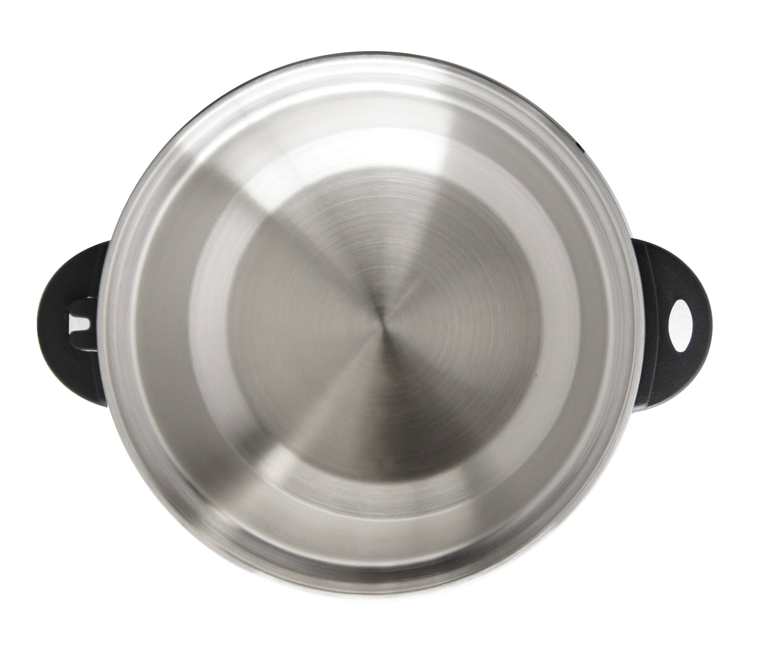 Alt View 1. SPT - 10-Cup Stainless Steel Cooker and Steamer - Stainless steel.