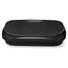 Front. LifePro - Waver Mini Vibration Plate Exercise Machine – Portable Full Body Vibration Platform - Black.