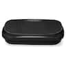 LifePro - Waver Mini Vibration Plate Exercise Machine – Portable Full Body Vibration Platform - Black