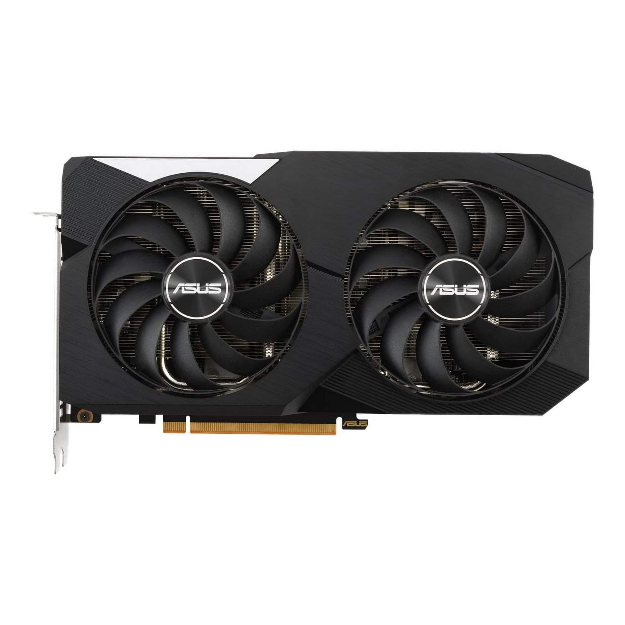 ASUS Dual Radeon RX 7600 8GB GDDR6 PCI Express 4.0 x8 ATX Graphics