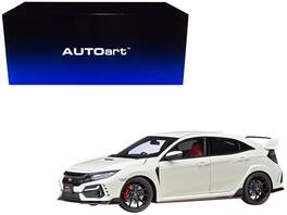2021 Honda Civic Type R (FK8) RHD (Right Hand Drive) Championship White 1/18 Model Car by Autoart - White