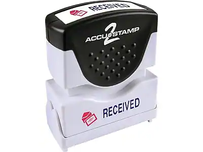 RECEIVED
ACCUSTAMP 2
RECEIVED