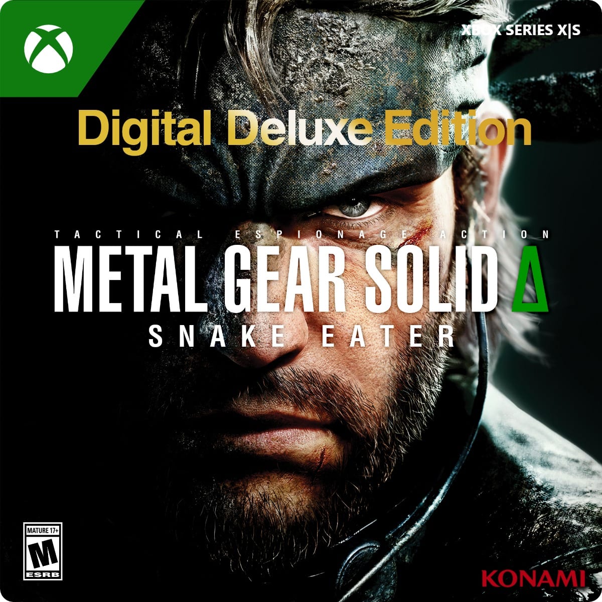 METAL GEAR SOLID Δ: SNAKE EATER Deluxe Edition - Xbox Series X, Xbox Series S [Digital]